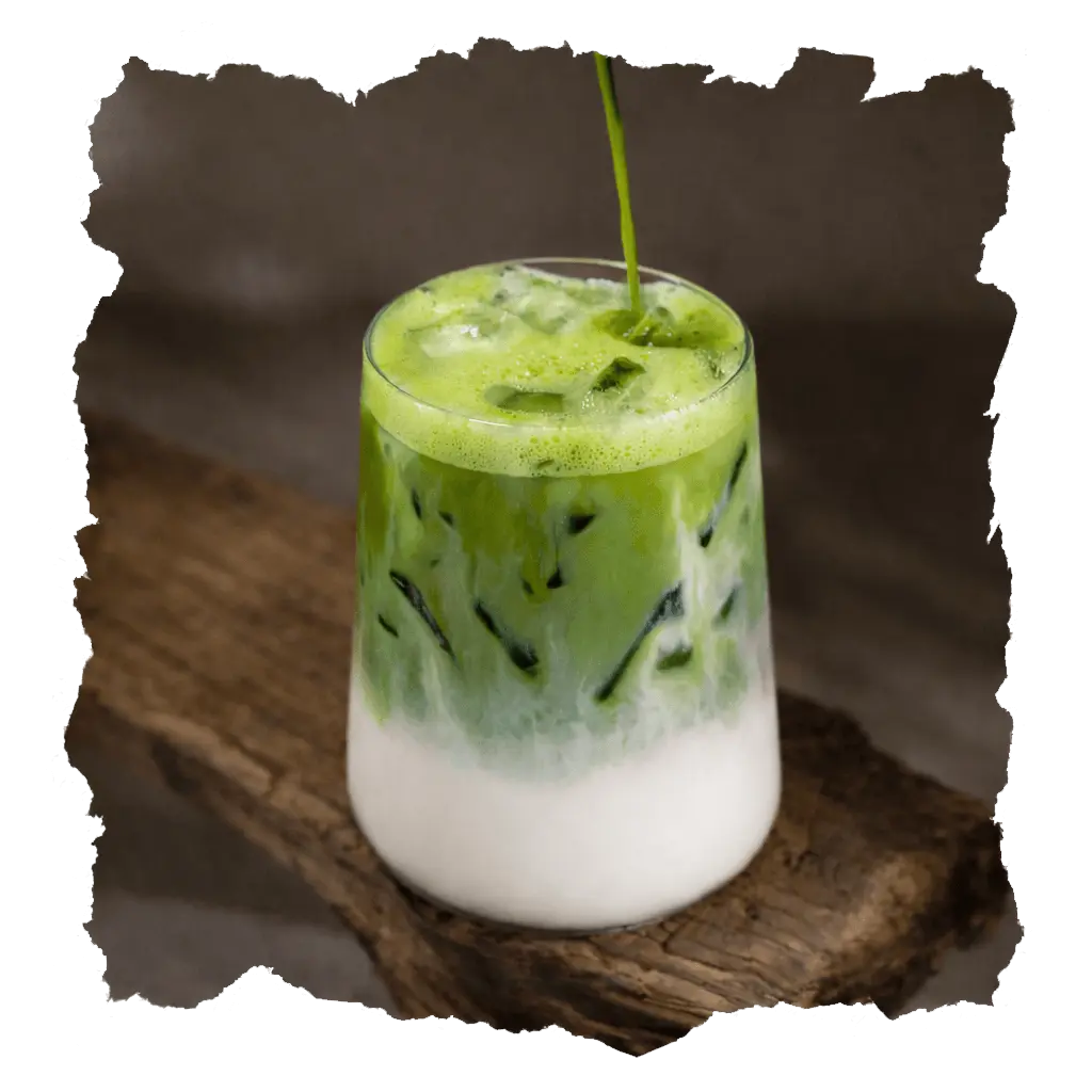 Image of Jasmine Matcha Latte